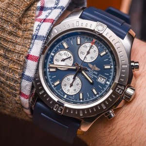 Replica-Breitling-Colt-Chronograph-Automatic-Blue-A1338811