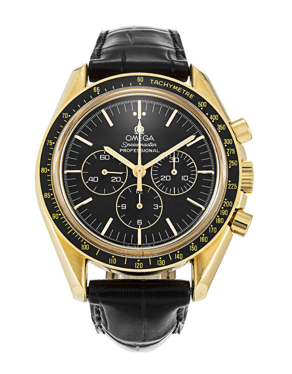 Gold Speedmaster Model