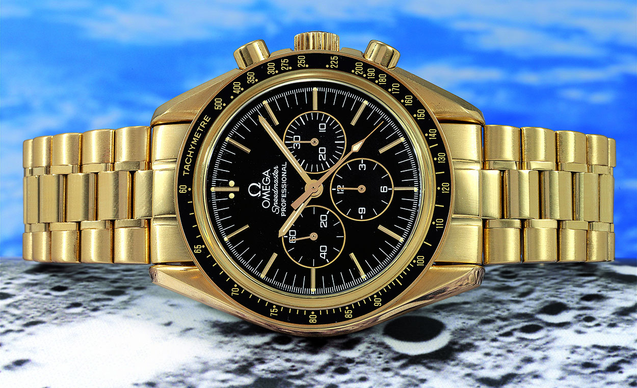 Gold Moonwatch Models