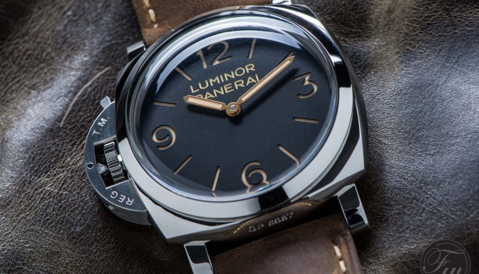 Panerai Luminor 1950 PAM557 Destro 3 Days Review