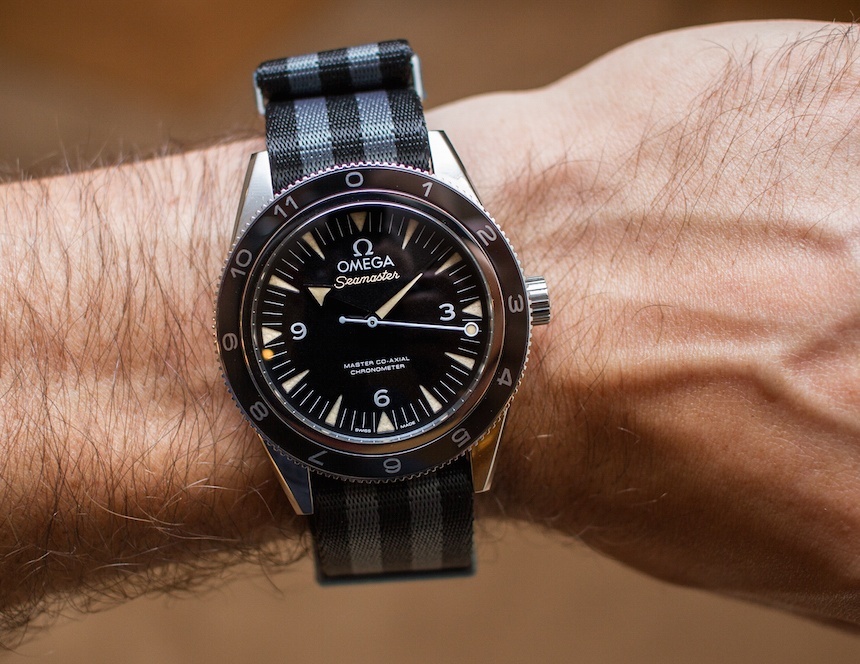 Omega Seamaster 300 Spectre Limited Edition James Bond Watch Hands-On Hands-On
