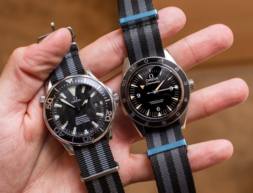 Omega Seamaster 300 Spectre Limited Edition James Bond Watch Hands-On Hands-On 