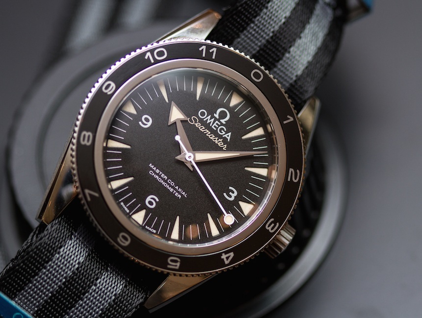 Omega Seamaster 300 Spectre Limited Edition James Bond Watch Hands-On Hands-On 