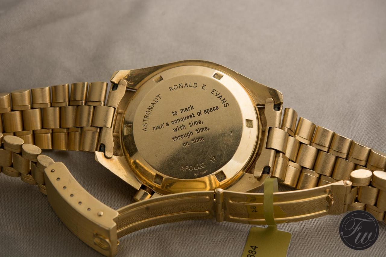 Christie's Omega Speedmaster 50 Auction