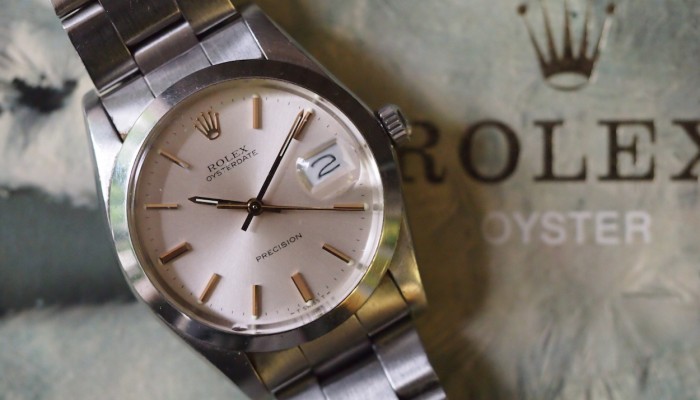 #TBT Rolex Oysterdate Precision 6694