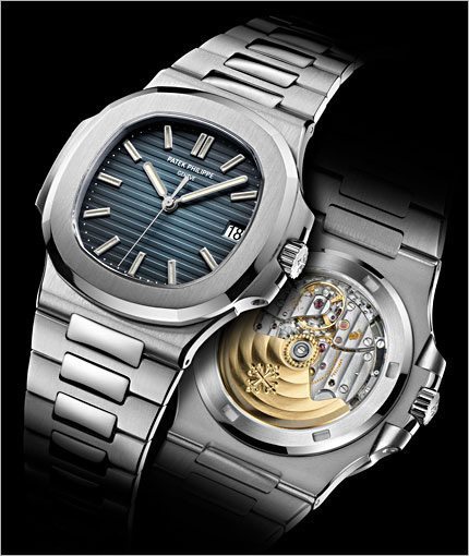 Patek Philippe Nautilus - front-back