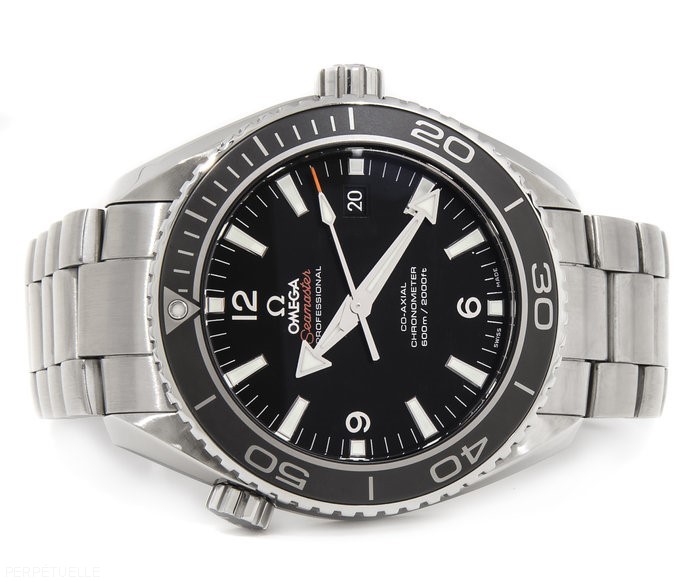 Pre-owned Omega Seamaster Planet Ocean 232.30.46.21.01.001 - for sale - Govberg via Perpetuelle