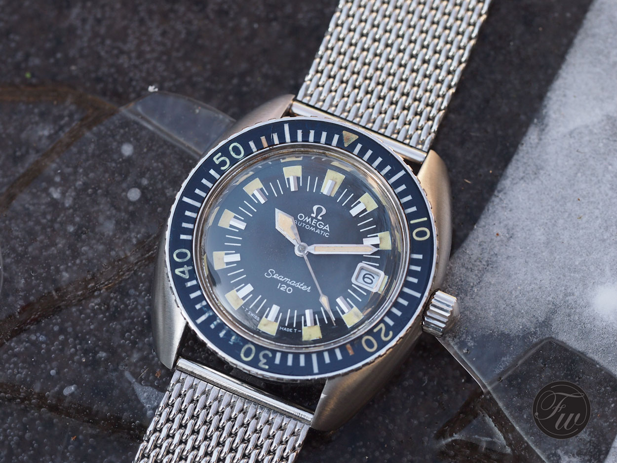 Omega Seamaster 120 166.0073