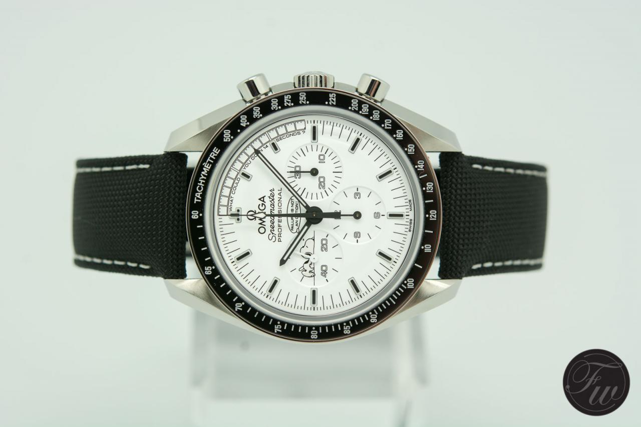 Omega Speedmaster Apollo 13 Silver Snoopy Award