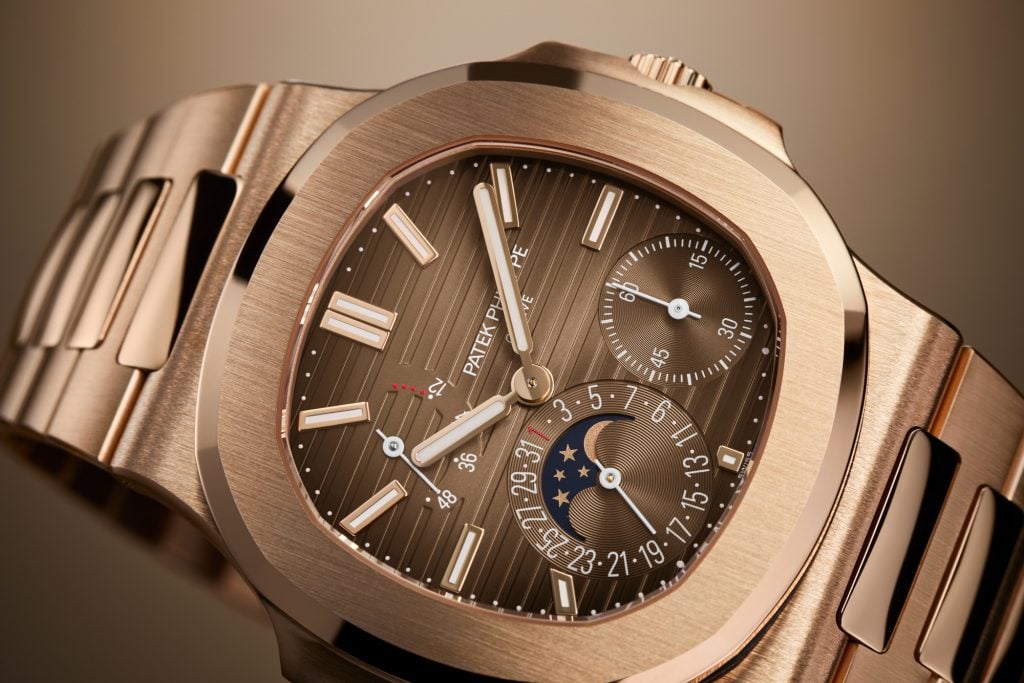 New Patek Philippe Releases Nautilus 5712/1R-001