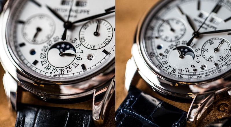 Patek 5270-001 and 5270-018