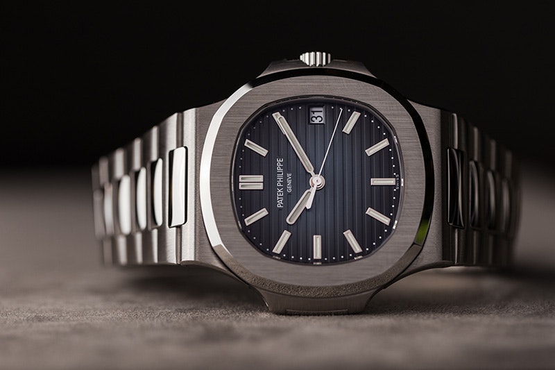 Patek Philippe Nautilus 5711_1A Blue Dial