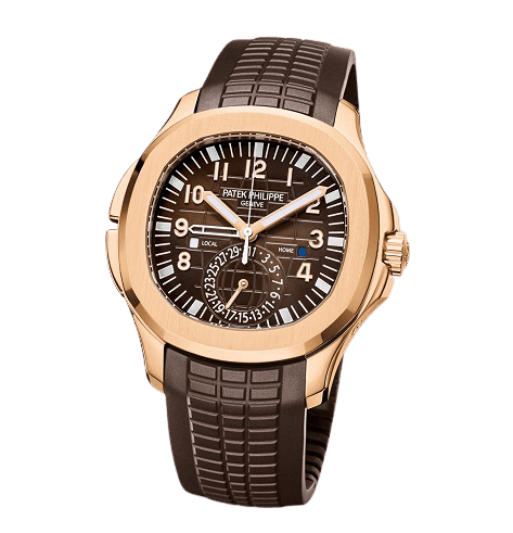 Patek Philipe Aquanaut 5164R (Rose Gold) view