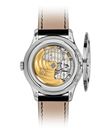 Patek Phillipe Calatrava 5227 open caseback